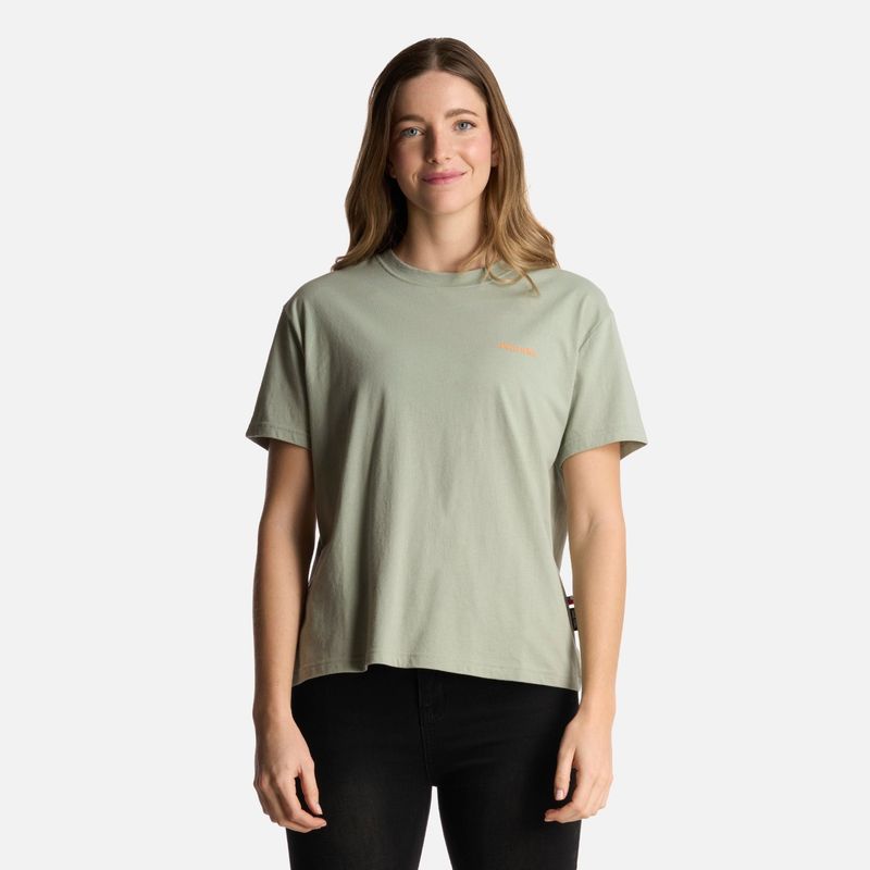 HAKA HONU - Polera Mujer Polo Jade Haka Honu