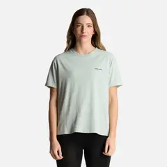 HAKA HONU - Polera Mujer Polo Gris Claro