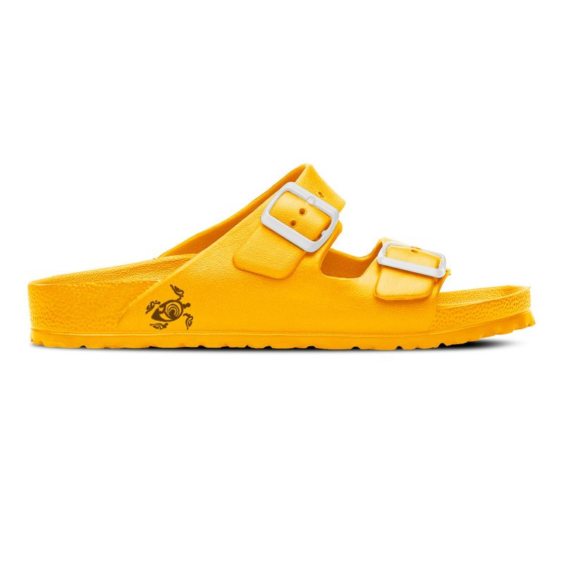 HAKA HONU - Sandalia Mujer Pancora Amarillo Haka Honu.