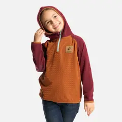 HAKA HONU - Polerón Niño Taina Poki Terracota