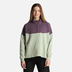 HAKA HONU - Polerón Mujer Peliculyon Menta