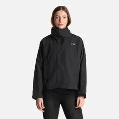 HAKA HONU - Chaqueta Mujer Hija Del Viento Negro