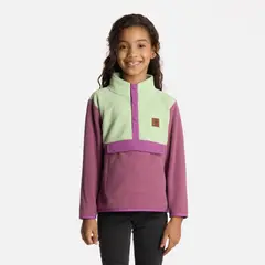 HAKA HONU - Polerón Niña Tokerau Poki Morado Oscuro