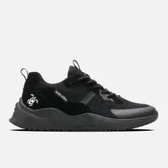 HAKA HONU - Zapatilla Mujer Patiperro Negro