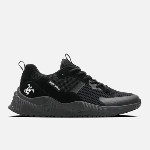 HAKA HONU - Zapatilla Mujer Patiperro Negro Haka Honu.