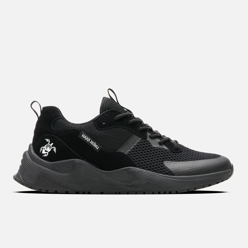HAKA HONU - Zapatilla Mujer Patiperro Negro Haka Honu
