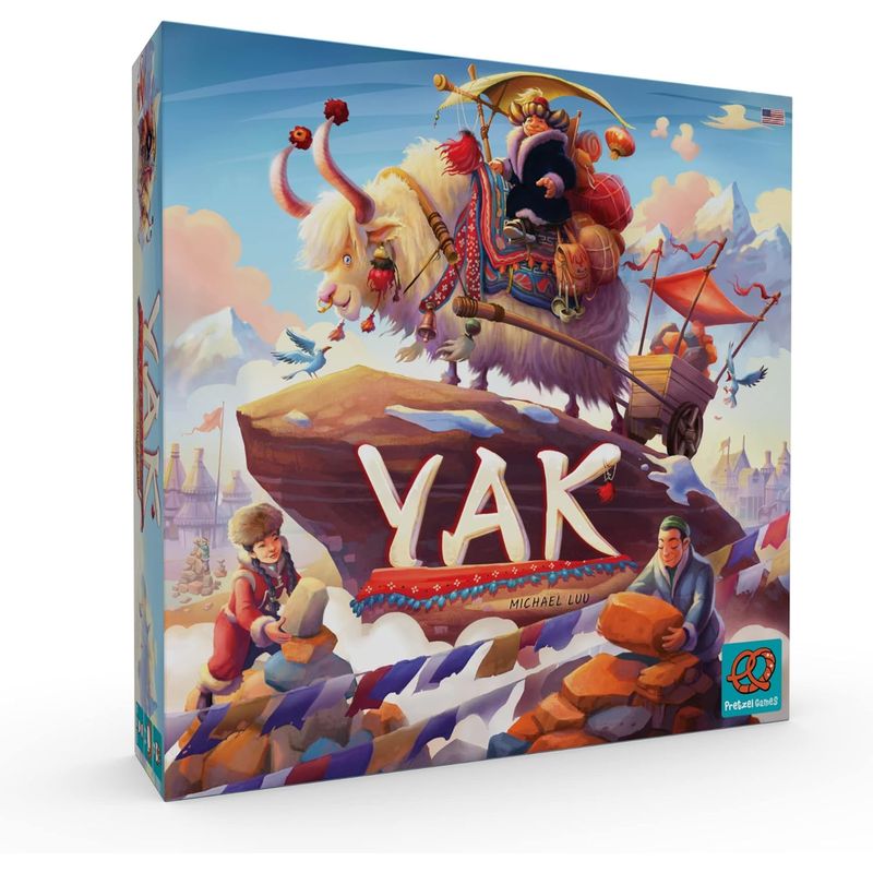 PLAN B - YAK - Juego de Mesa - España