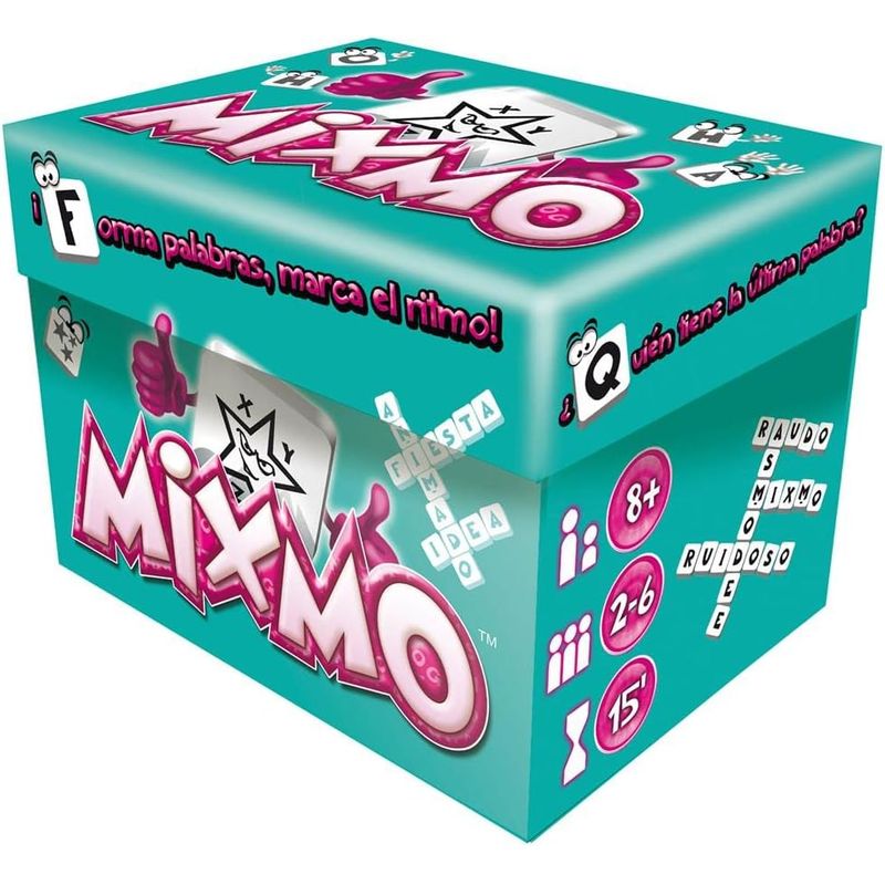 ZYGOMATIC - Mixmo - Juego de Mesa - Español
