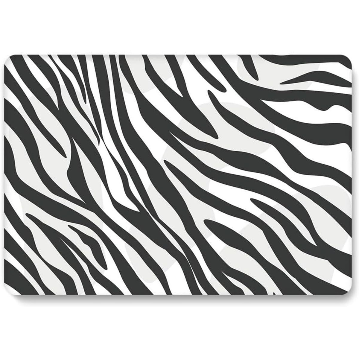 GENERICO - Carcasa rígida para MacBook NEW AIR 13 diseño CEBRA revisa tu modelo