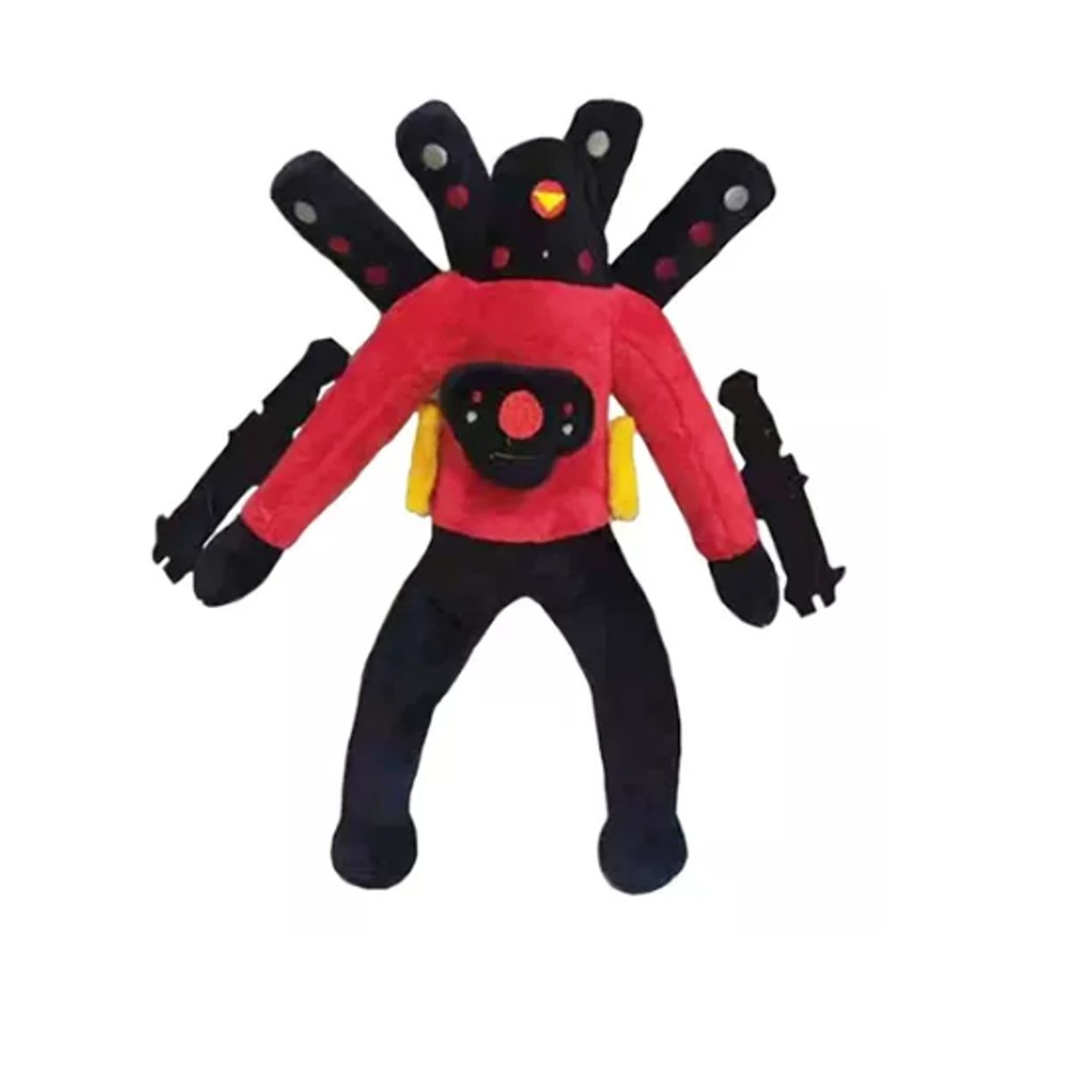 GENERICO - Peluche Titan Speakerman Mejorado Skibidi Toilet