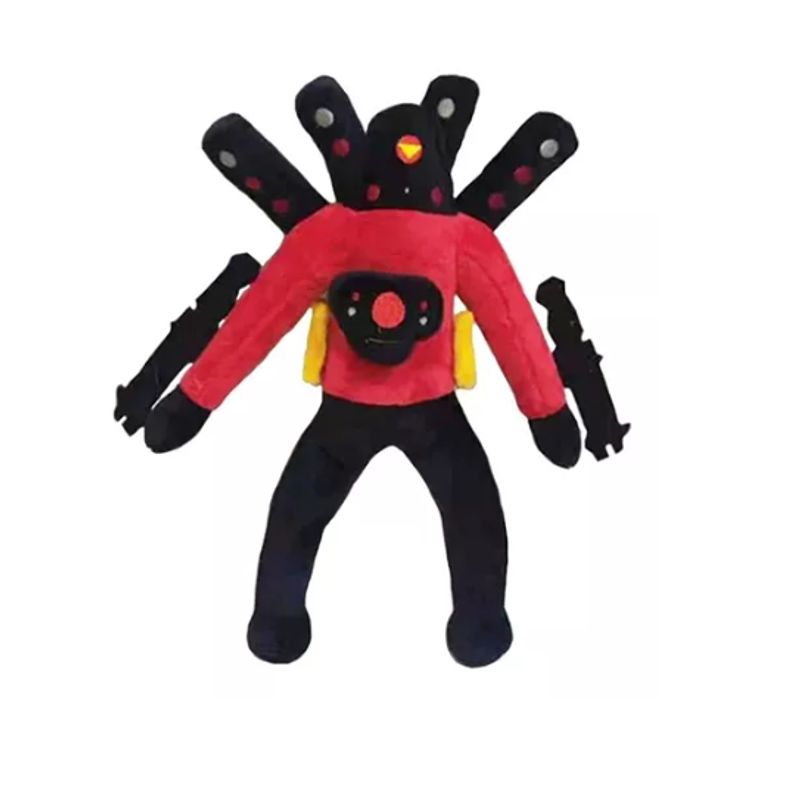 GENERICO - Peluche Titan Speakerman Mejorado Skibidi Toilet