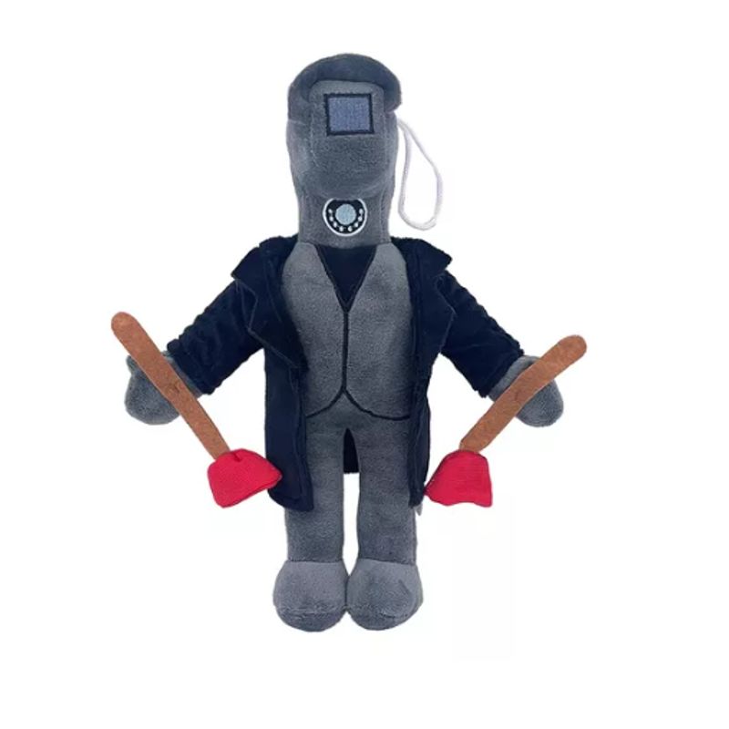 GENERICO - Peluche Camaraman Con Destapacaños Skibidi Toilet