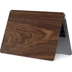 GENERICO - Carcasa rígida para MacBook PRO 13 diseño MADERA revisa tu modelo
