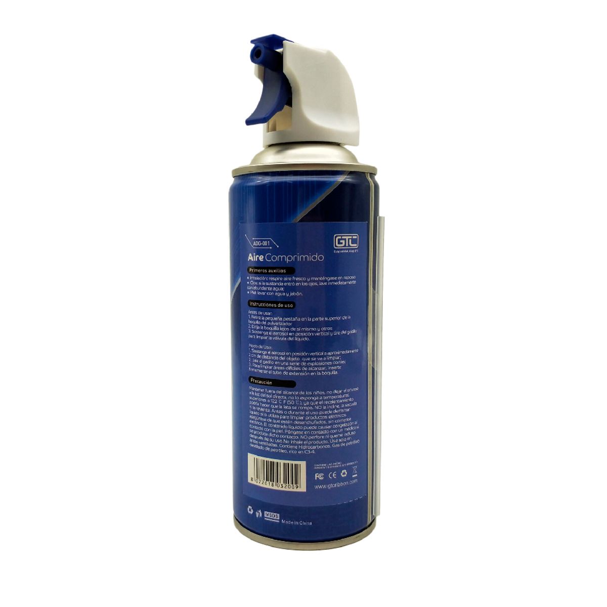 GTC - Aire Comprimido GTC ADG-001