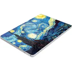 GENERICO - Carcasa MacBook NEW AIR 13 funda teclado diseño PAINT revisa tu modelo