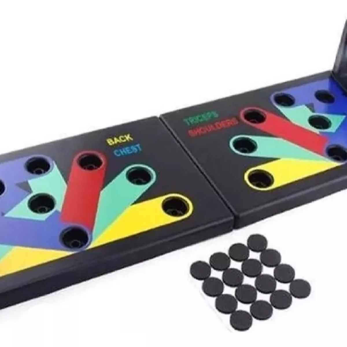 GENERICO - Tabla Para Flexiones Codificada Con Colores Ejercicios