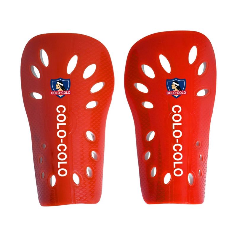 OLYMPHUS - Canillera Espinillera Colo Colo Licencia Oficial