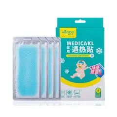 GENERICO - Parches para fiebre 4 unidades