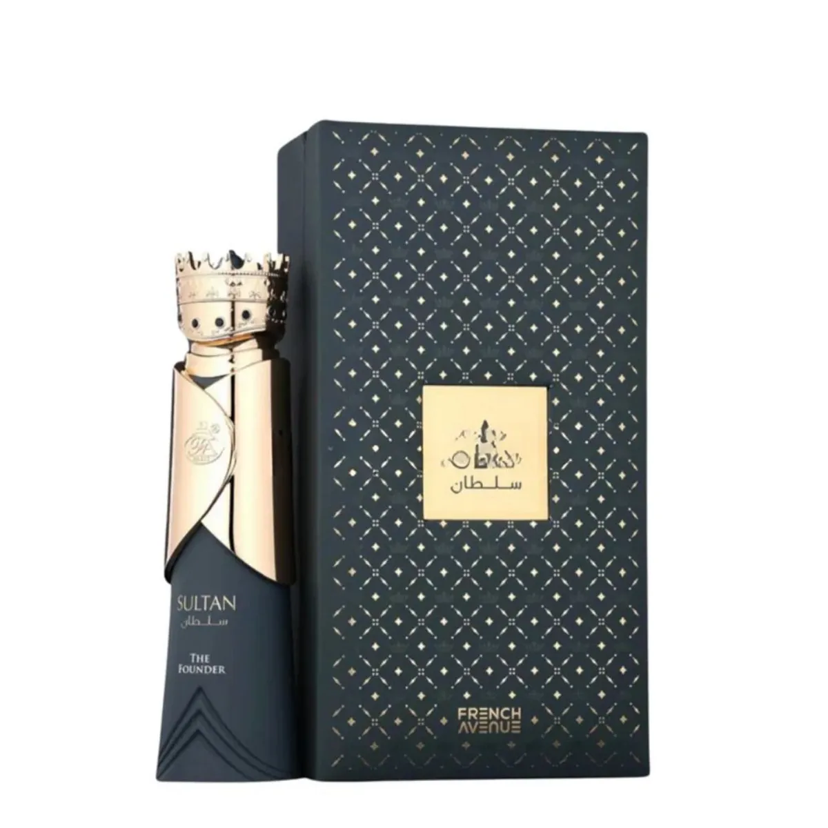 GENERICO - FRENCH AVENUE SULTAN THE FOUNDER EDP 80ML