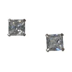 TAETHAI - Aros de plata 925 Circón, al lóbulo