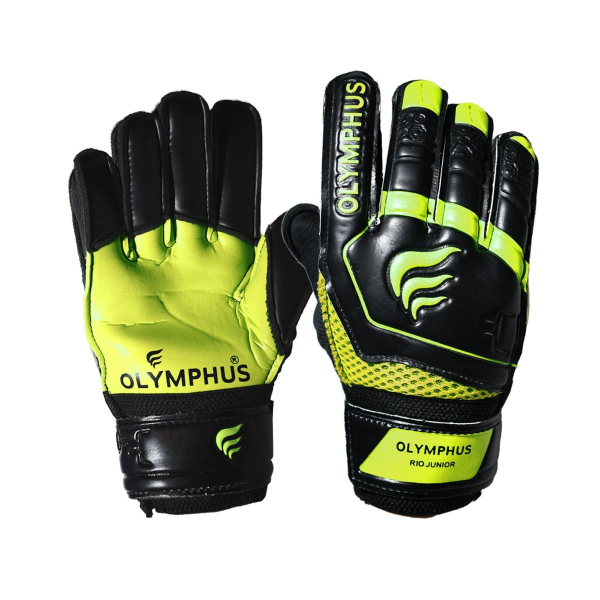 OLYMPHUS - Guantes Arquero Portero Infantil Con Ferulas Rio Olymphus