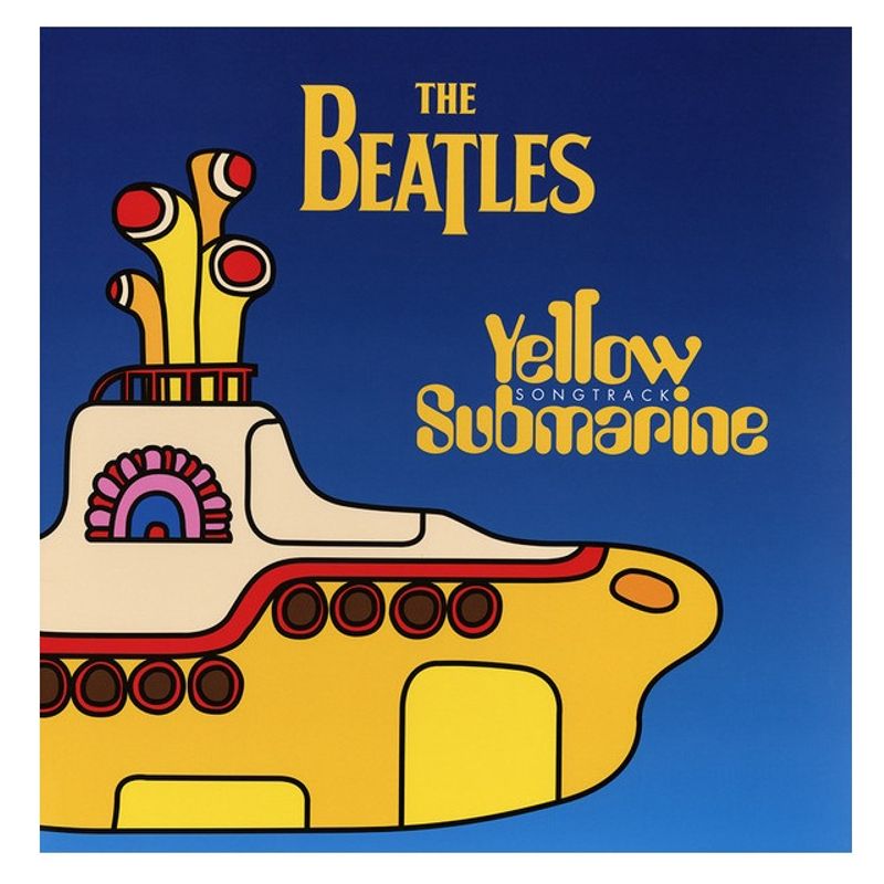 GENERICO - Vinilo The Beatles - Yellow Submarine - Songtrack