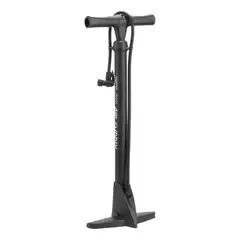 GENERICO - Inflador Bicicleta Pie Giyo Doble Valvula Reforzado Gf-43