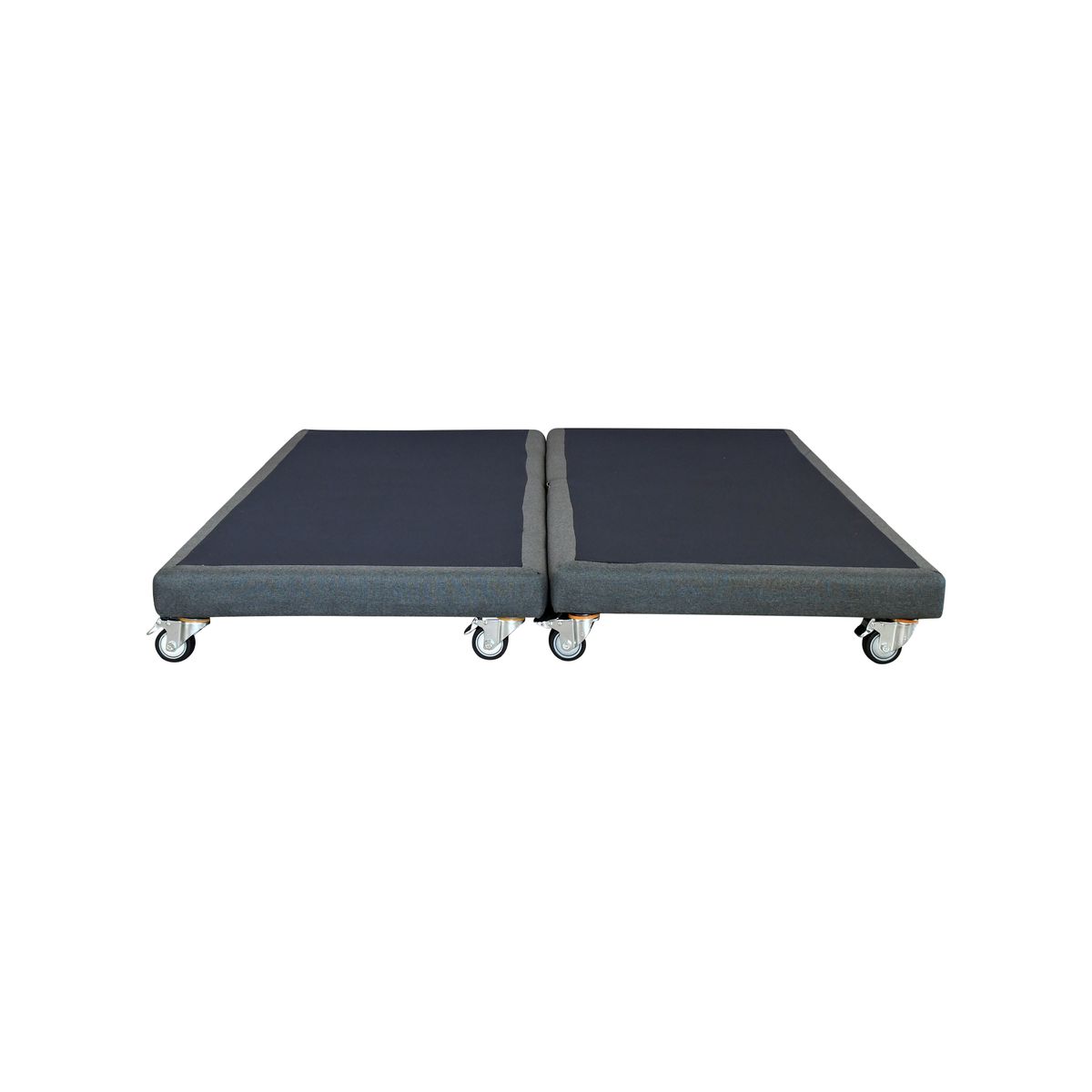 BLOCCARE - Base De Cama 2 plazas L190 cm con rueda Deluxe.Para colchon V.elastico