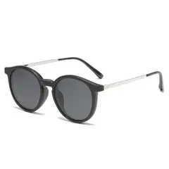 GENERICO - Sobre lentes 5 en 1 gafas con clip on magneticas armazon optico 2377