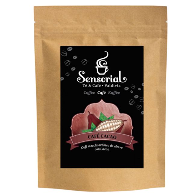 SENSORIAL - Cafe Sensorial Cacao - Grano Molido.