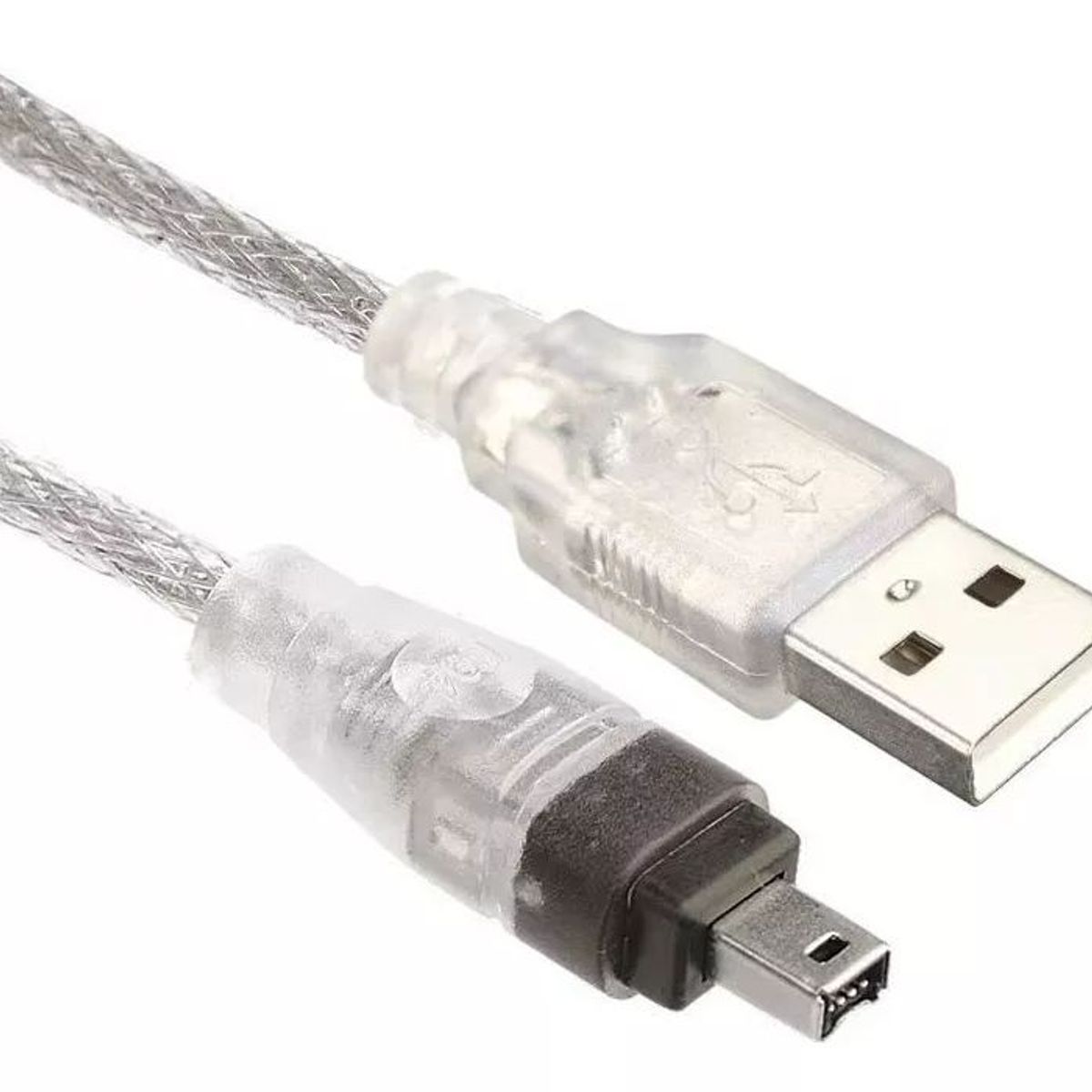 KUANGYE - Cable Adaptador Firewire 400 4 Pines Camara Usb