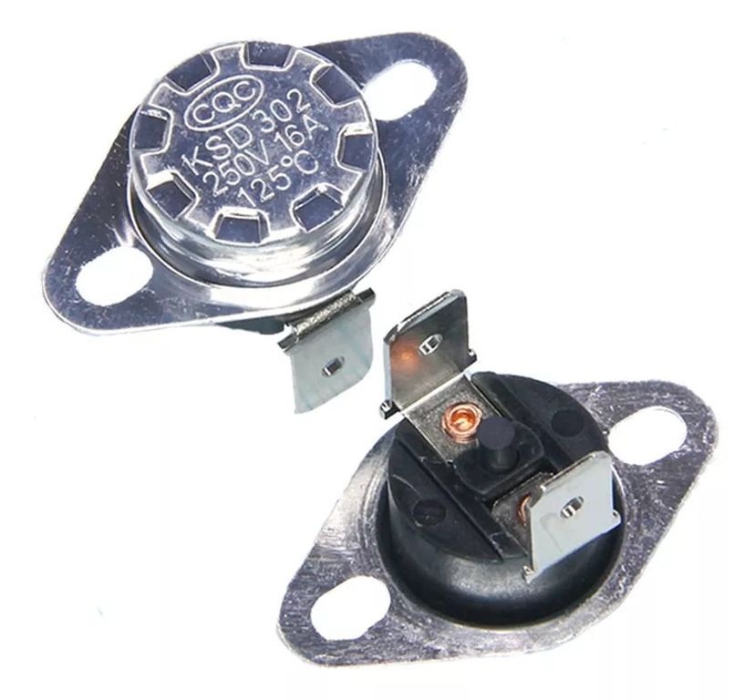 KUANGYE 2 Termostatos Para Lavadora Secadora Samsung 125ºc