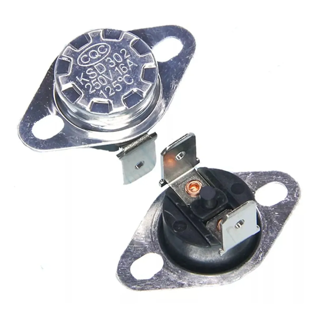 KUANGYE - 2 Termostatos Para Lavadora Secadora Samsung 125ºc