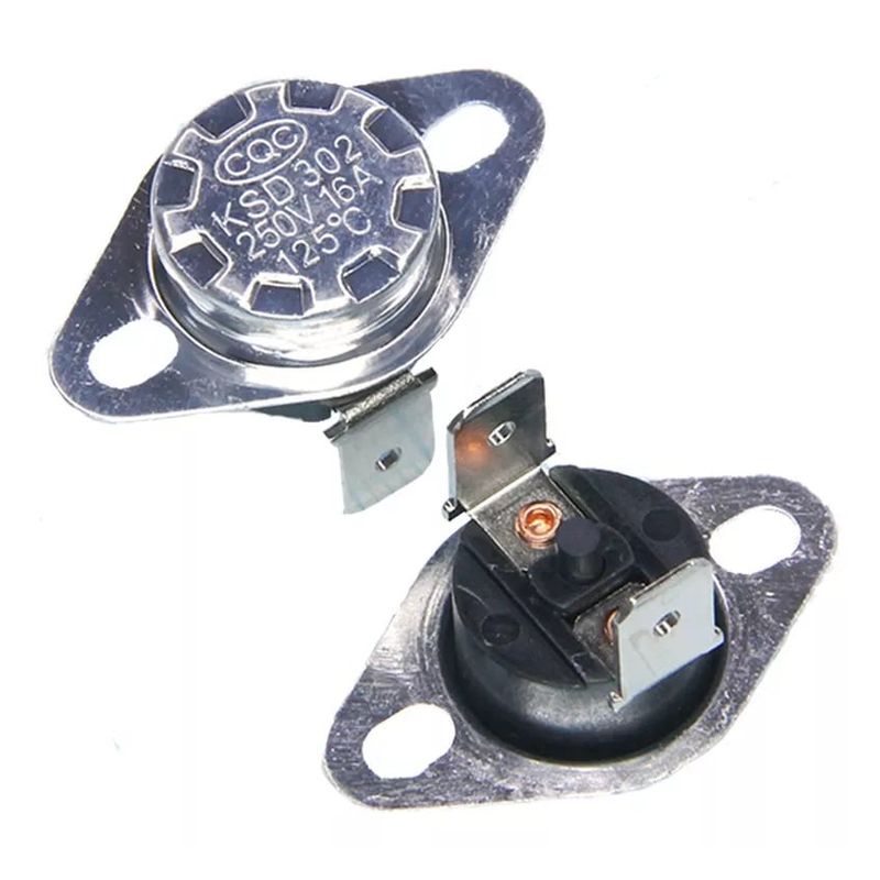 KUANGYE - 2 Termostatos Para Lavadora Secadora Samsung 125ºc