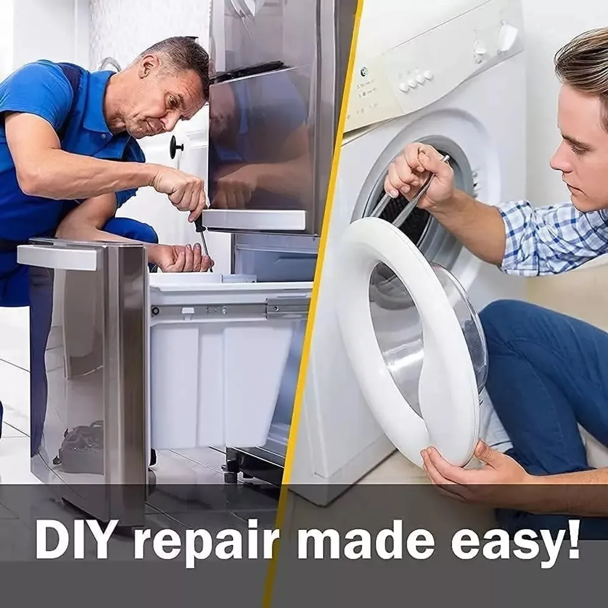 KUANGYE - 2 Termostatos Para Lavadora Secadora Samsung 125ºc