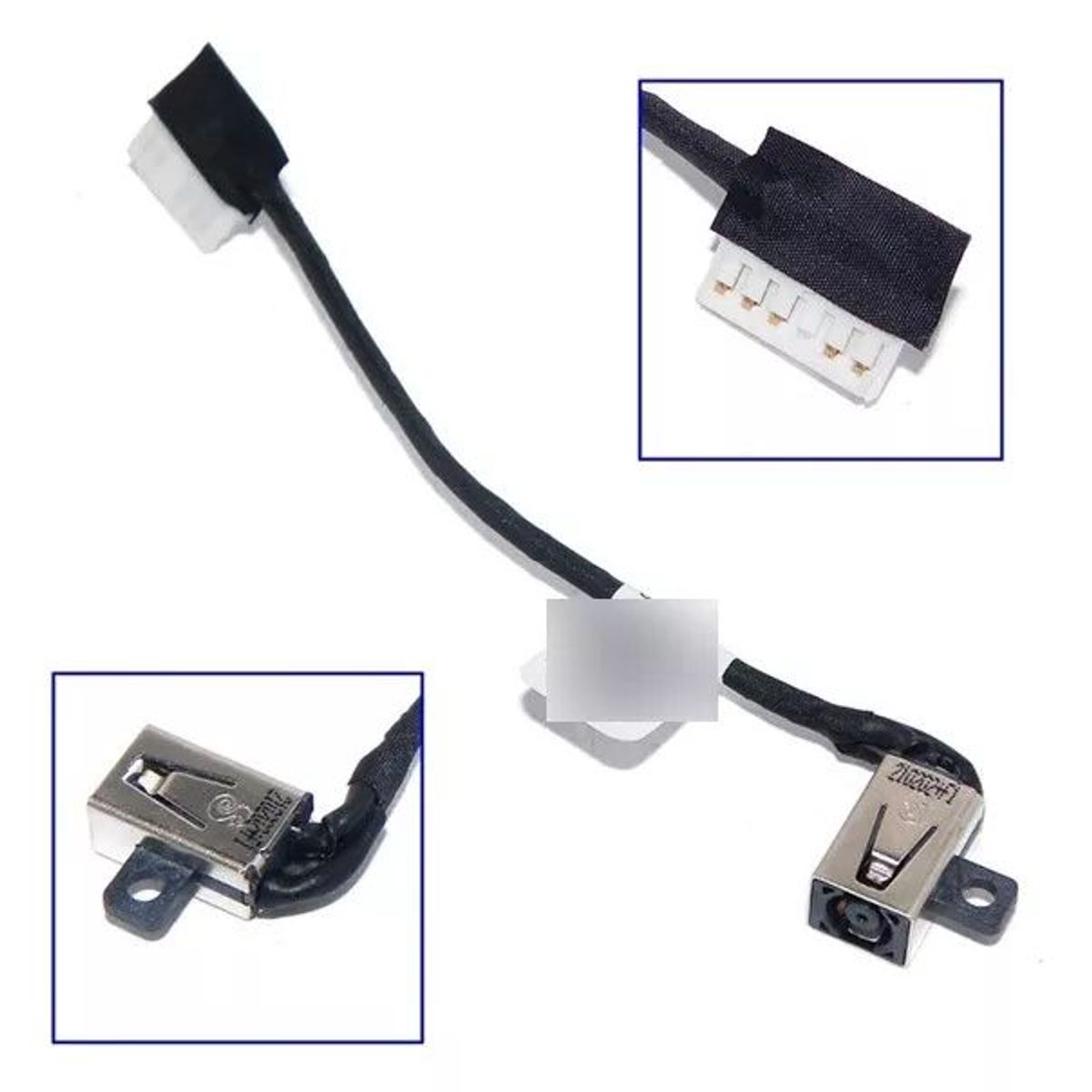 KUANGYE - Jack Power Conector Flex Para Dell Inspiron 3405 / 3501 / 3505