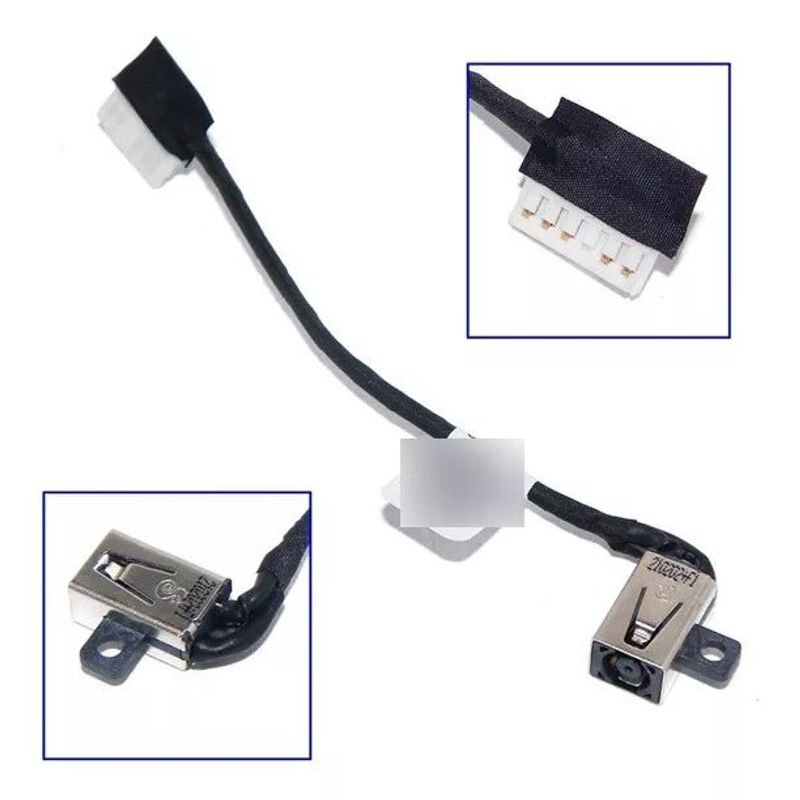 KUANGYE - Jack Power Conector Flex Para Dell Inspiron 3405 / 3501 / 3505
