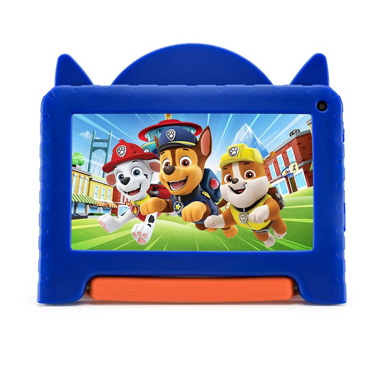 MULTILASER - Tablet Para Niños Paw Patrol Chase 2-64 GB 7 Pulg Multilaser