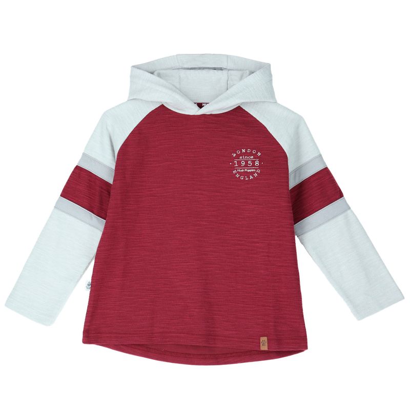HUSH PUPPIES - Polera Niño Charlie Rojo HUSH PUPPIES