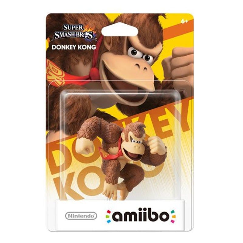 NINTENDO - Amiibo Donkey Kong Super Smash Bros