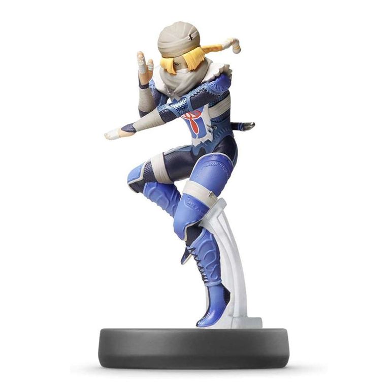NINTENDO Amiibo Sheik Super Smash Bros
