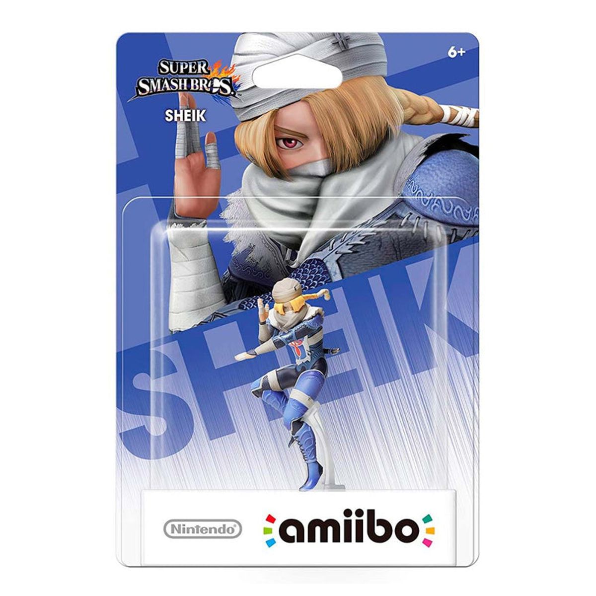 NINTENDO - Amiibo Sheik Super Smash Bros