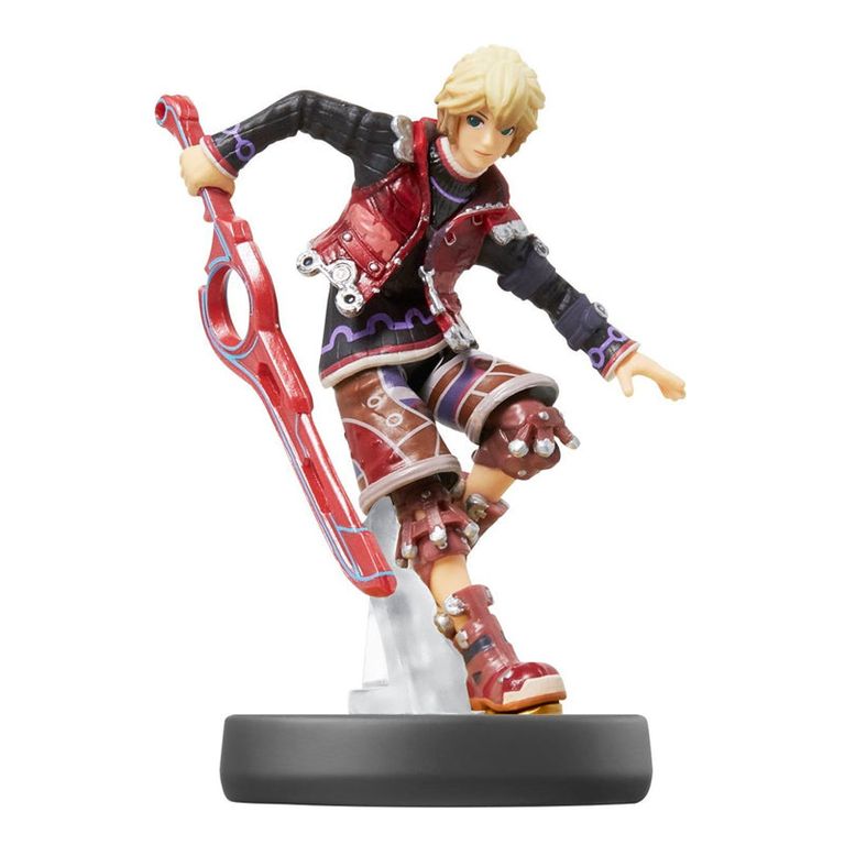 NINTENDO Amiibo Shulk Super Smash Bros
