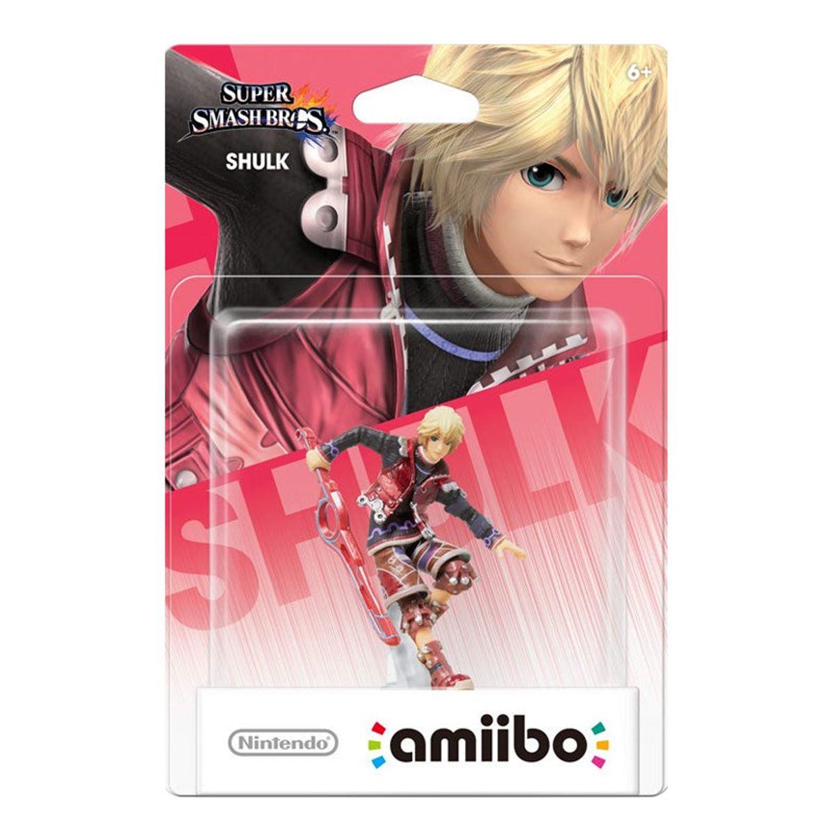 NINTENDO - Amiibo Shulk Super Smash Bros