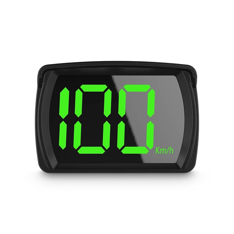 KUANGYE - Medidor Velocidad Velocímetro Lcd Digital Usb Kmh