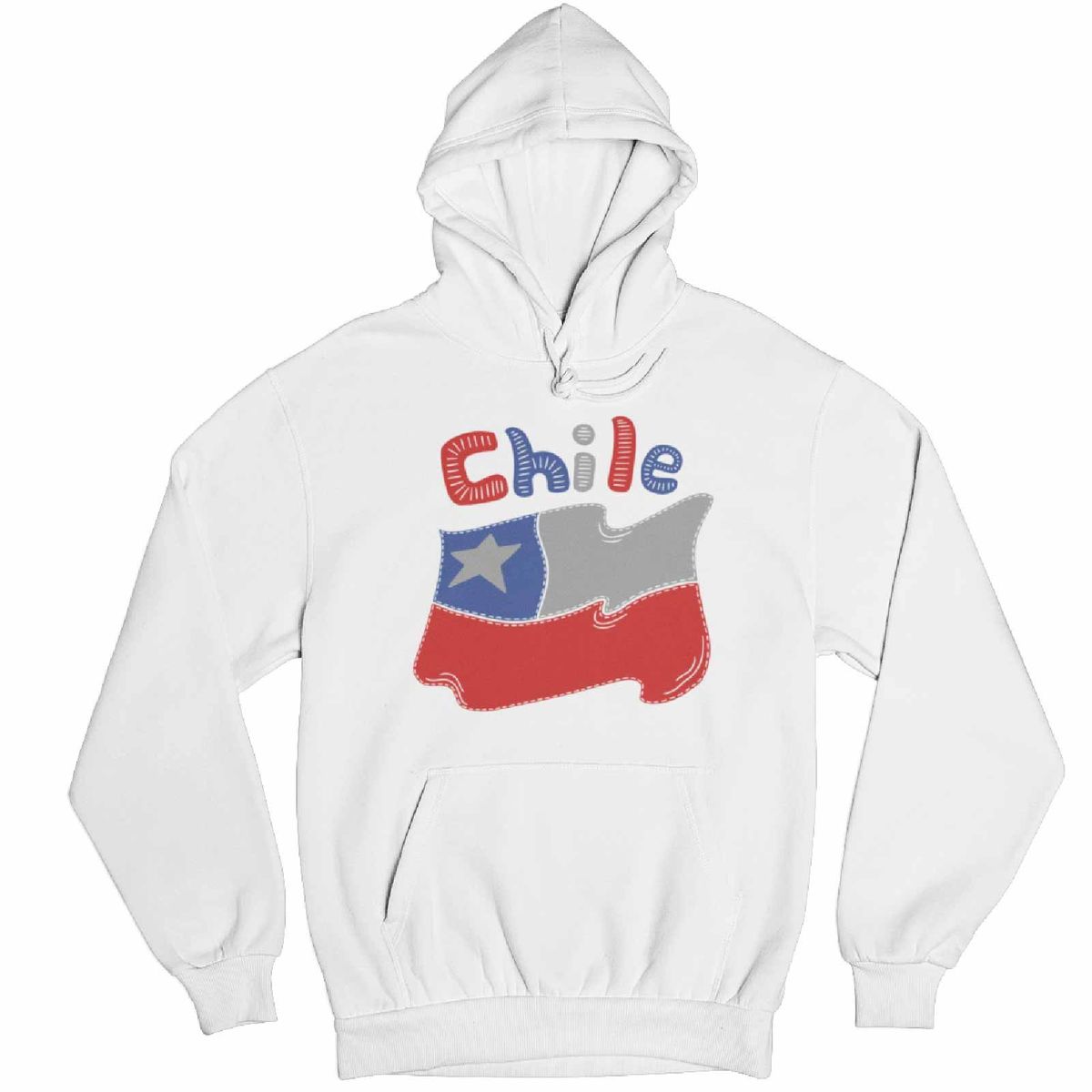 GENERICO - POLERÓN HOMBRE FIESTAS PATRIAS CHILE