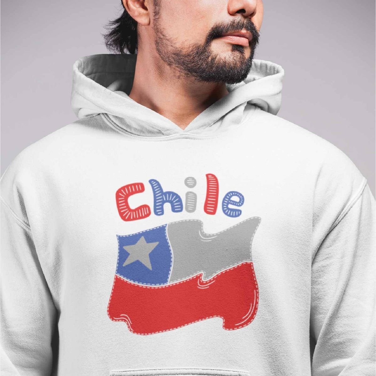 GENERICO - POLERÓN HOMBRE FIESTAS PATRIAS CHILE