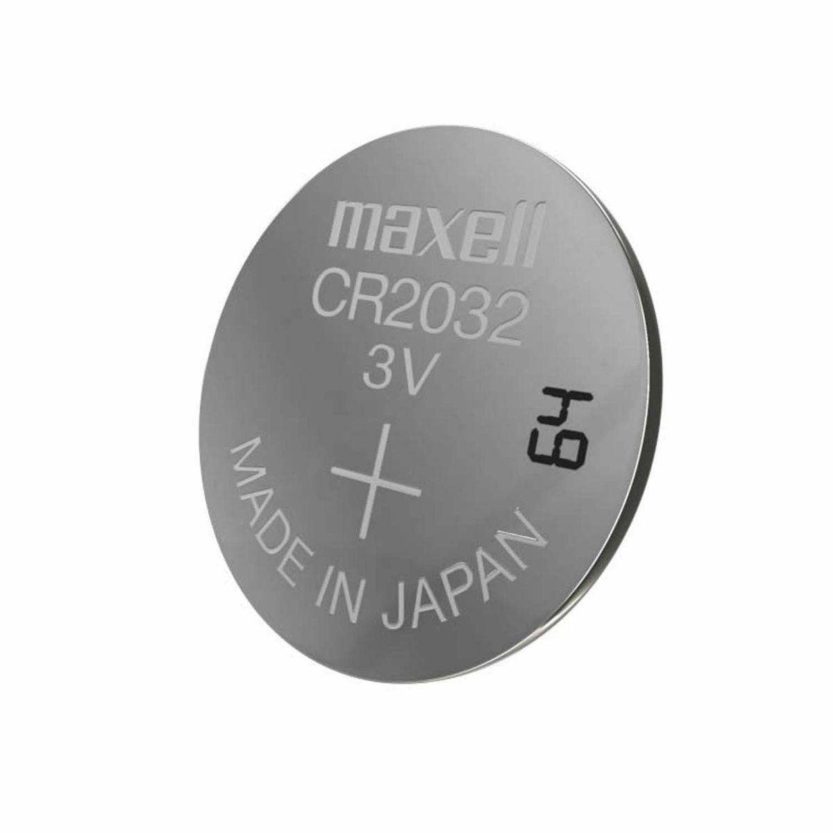MAXELL - Pack 5 Pilas Cr 2032 Maxell Lithium