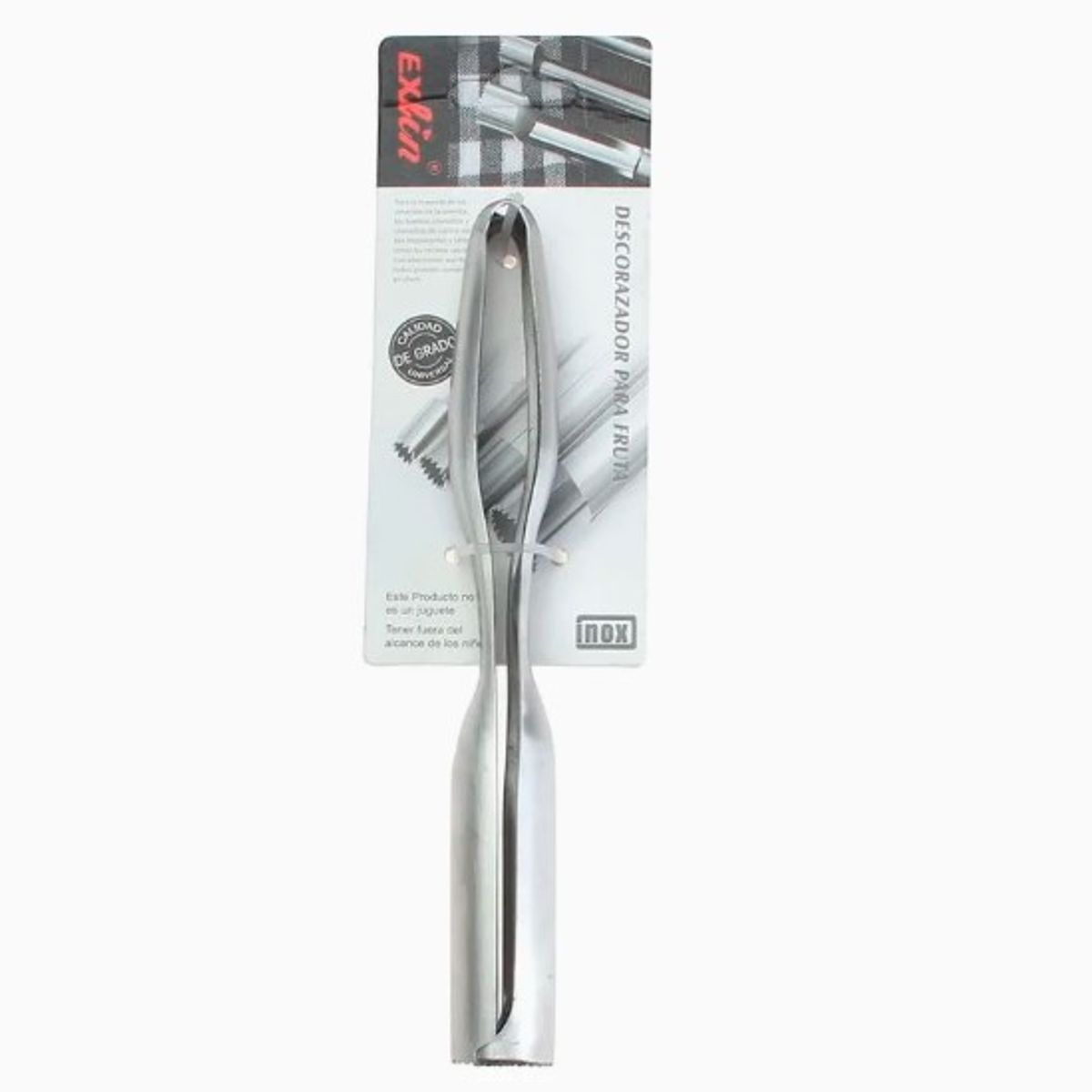 GENERICO - Pelador Para Fruta Acero Inoxidable