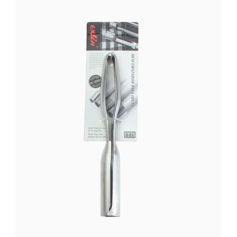 GENERICO - Pelador Para Fruta Acero Inoxidable